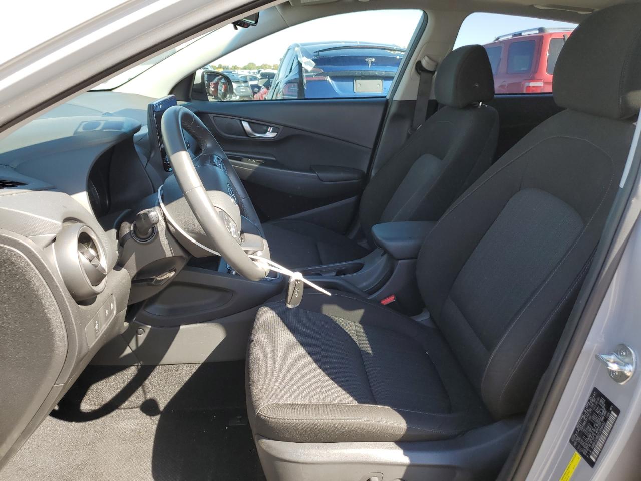 2023 Hyundai Kona Sel VIN: KM8K32AB2PU956462 Lot: 84589625