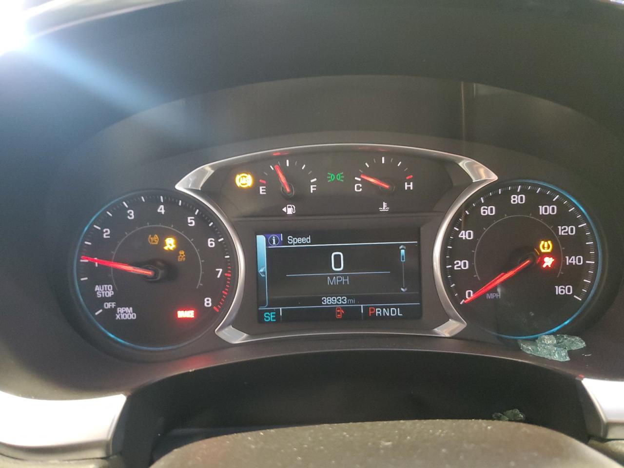2019 Chevrolet Traverse Lt VIN: 1GNEVHKW4KJ301334 Lot: 81558455