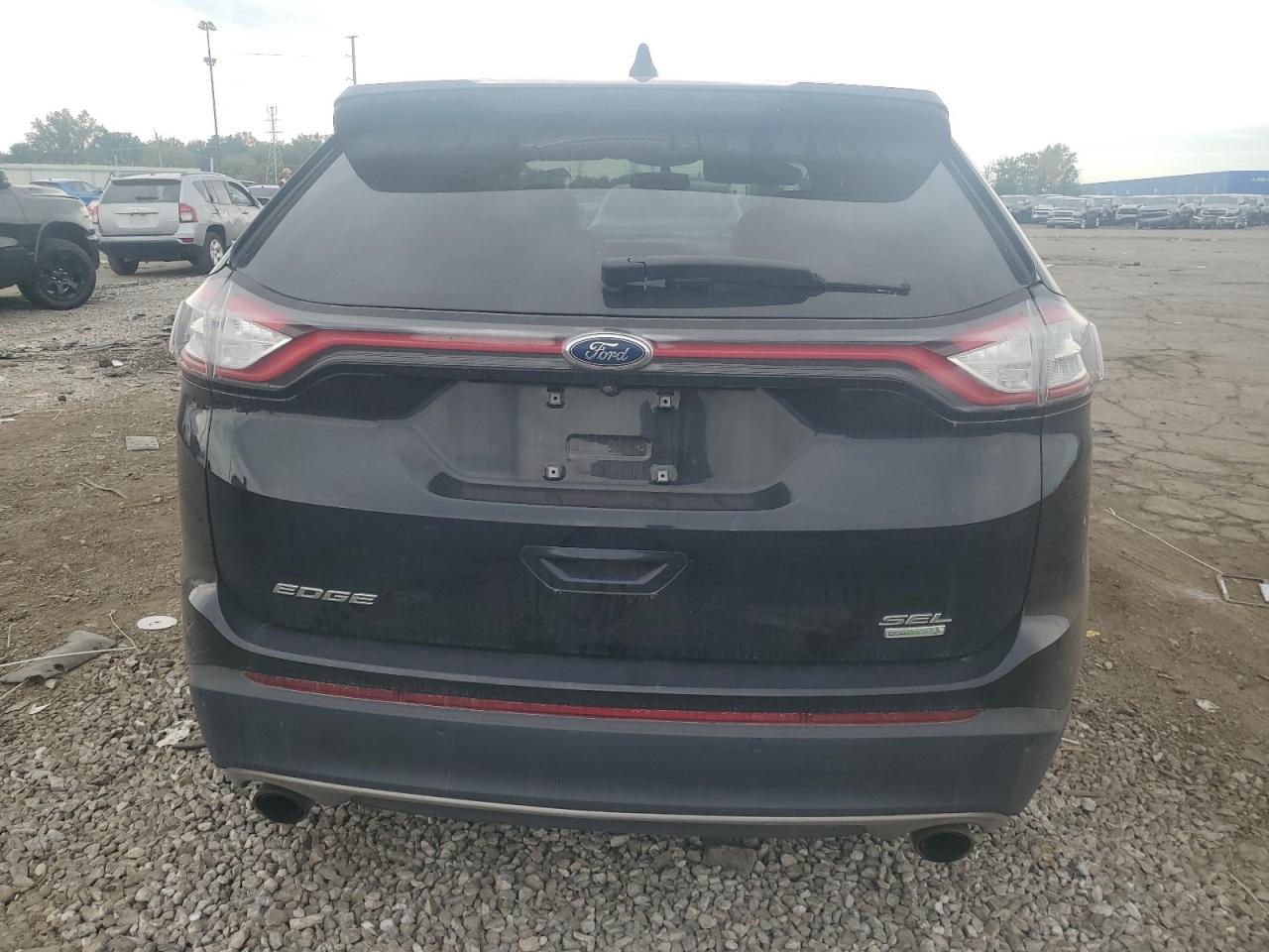 2018 Ford Edge Sel VIN: 2FMPK3J94JBB50325 Lot: 80254975