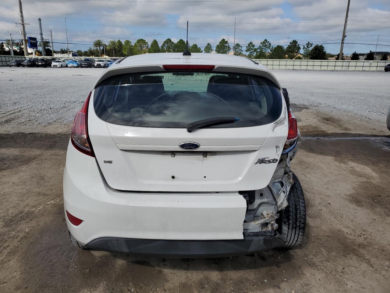 2015 Ford Fiesta Se VIN: 3FADP4EJ0FM202791 Lot: 84459985