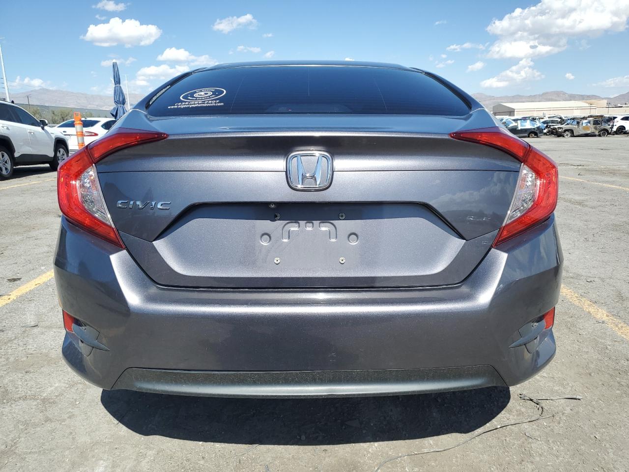 2016 Honda Civic Ex VIN: 19XFC2F7XGE013499 Lot: 84648535