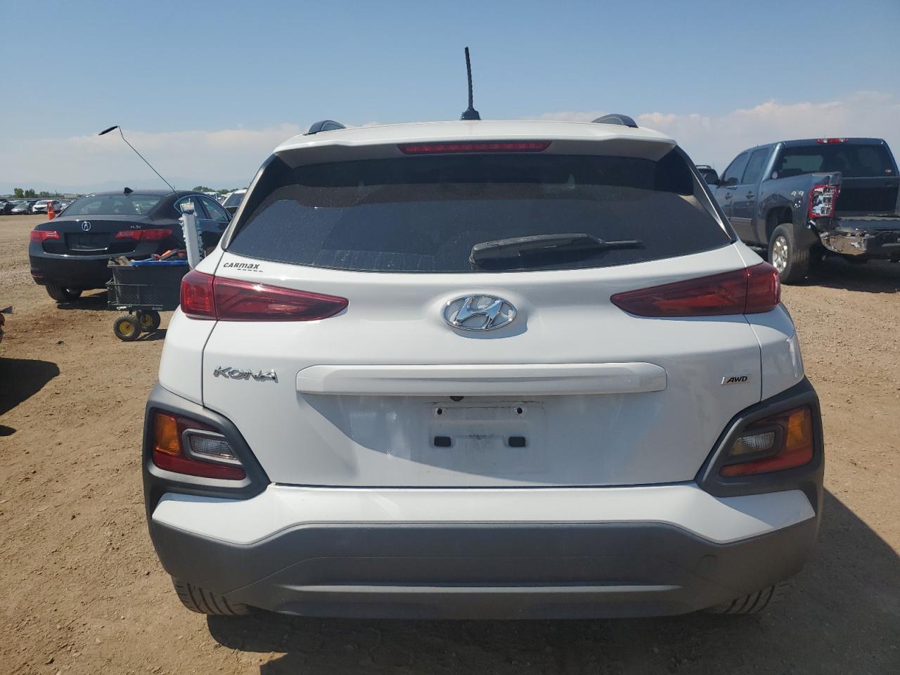 2020 Hyundai Kona Sel VIN: KM8K2CAA1LU470915 Lot: 69911035