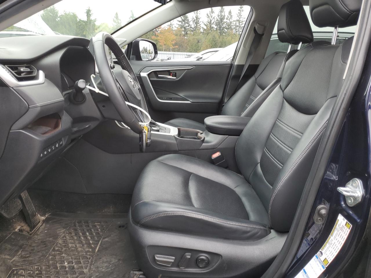 2020 Toyota Rav4 Limited VIN: 2T3DWRFV2LW095166 Lot: 81488915