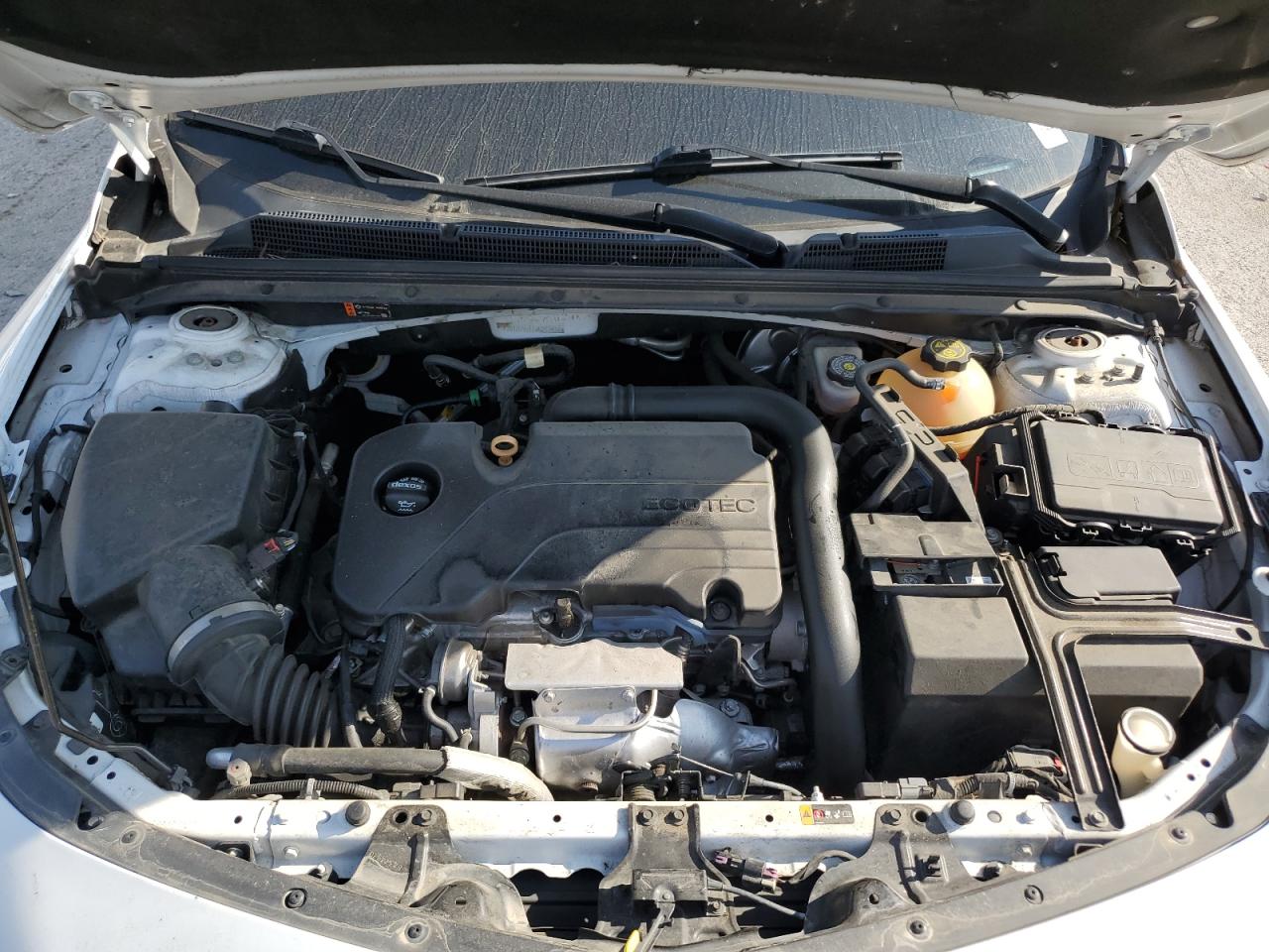 2018 Chevrolet Malibu Lt VIN: 1G1ZD5ST7JF267434 Lot: 81802075