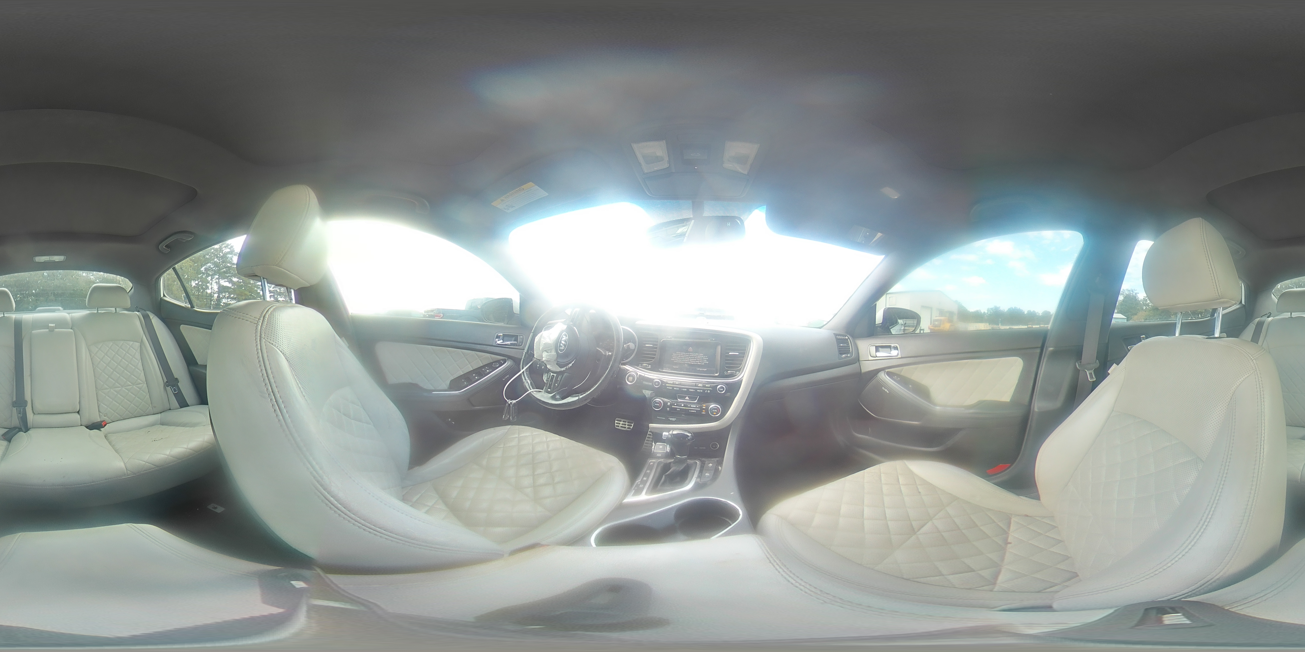 2014 Kia Optima Sx VIN: 5XXGR4A61EG277678 Lot: 81496565