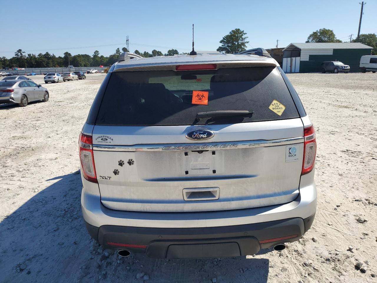 2012 Ford Explorer Xlt VIN: 1FMHK7D85CGA15333 Lot: 80222205