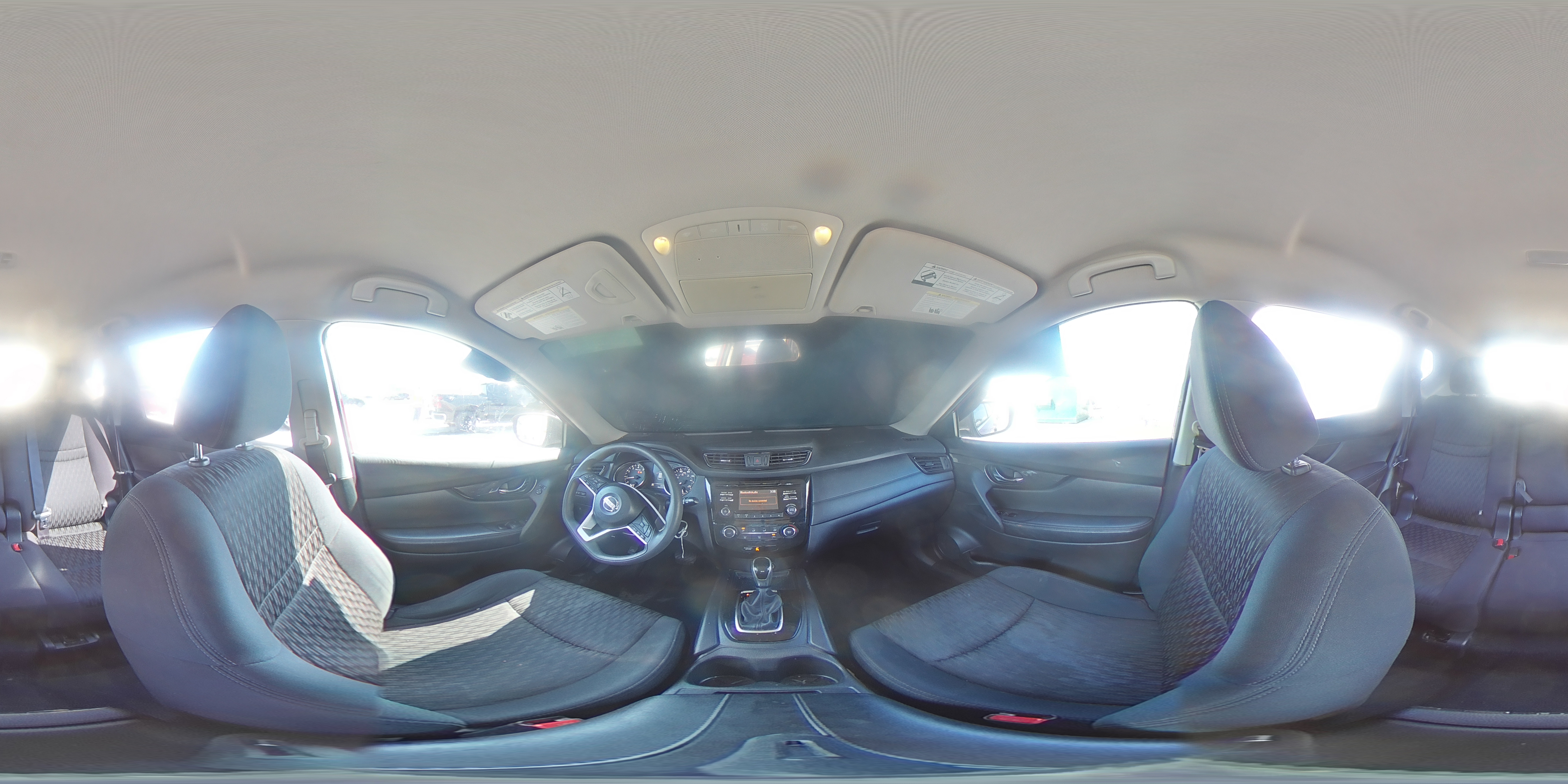 2017 Nissan Rogue S VIN: 5N1AT2MT2HC737363 Lot: 80537105