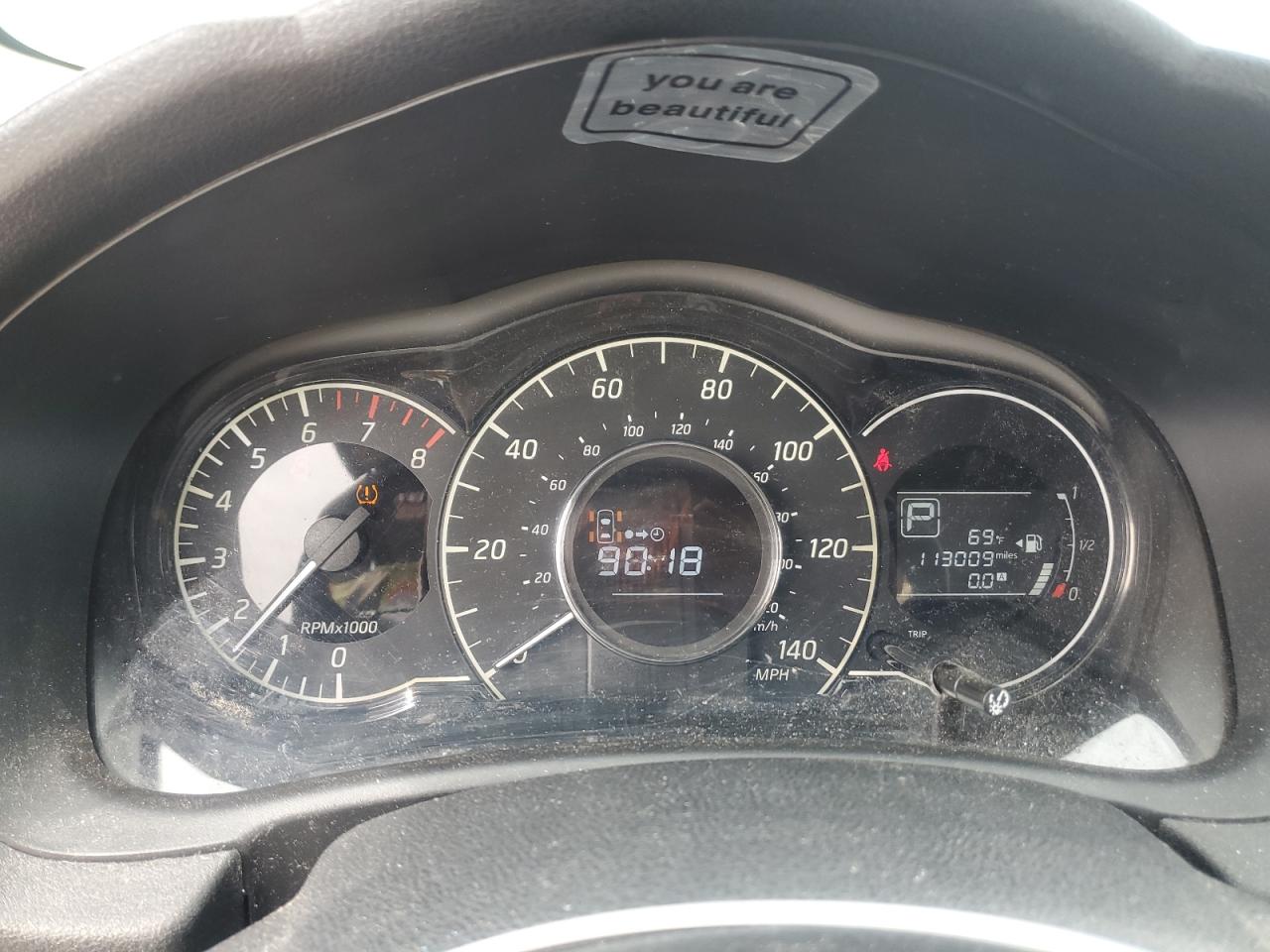 2016 Nissan Versa Note S VIN: 3N1CE2CPXGL355843 Lot: 71283595