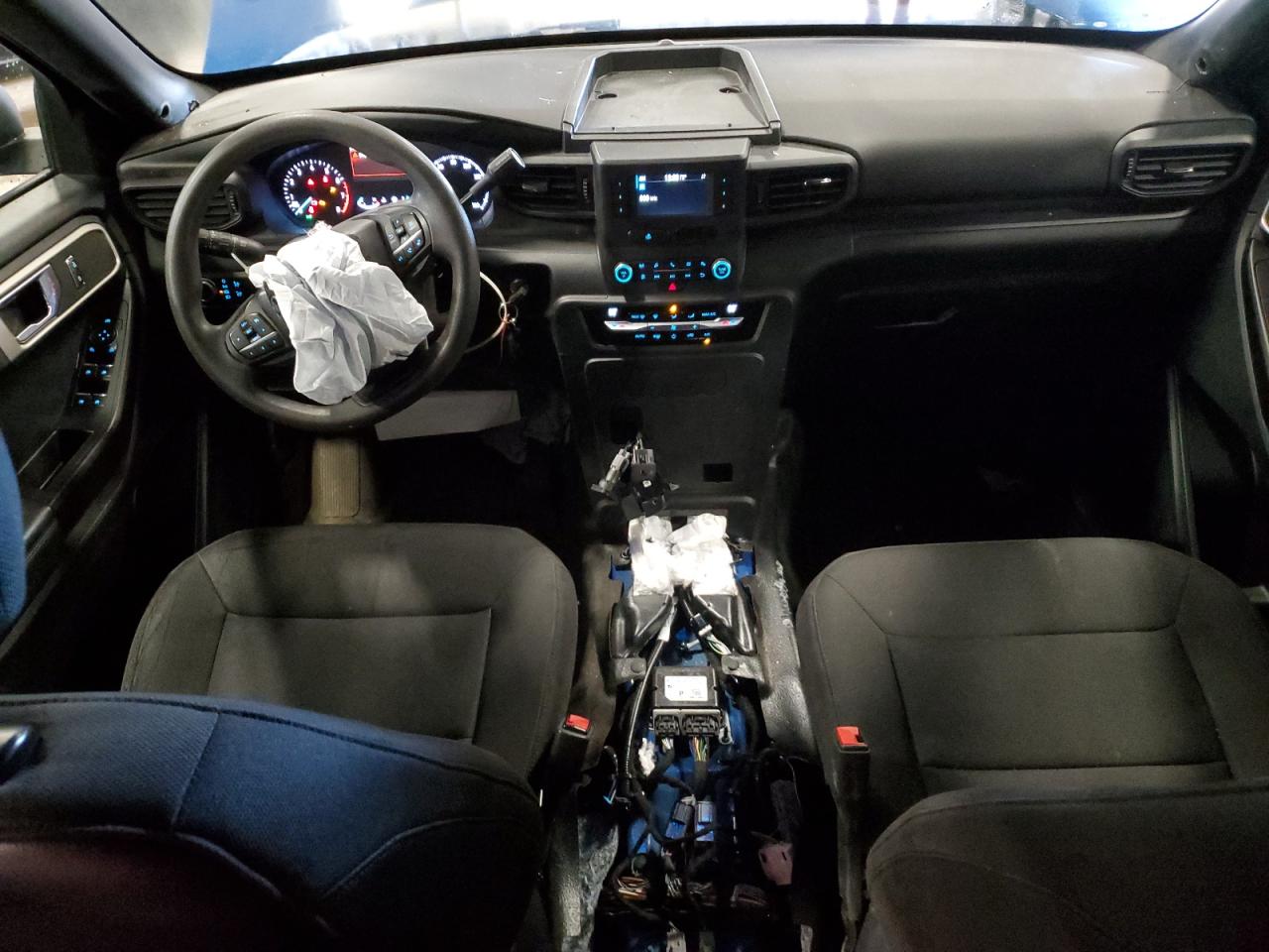 2021 Ford Explorer Police Interceptor VIN: 1FM5K8AW1MNA16276 Lot: 83967765