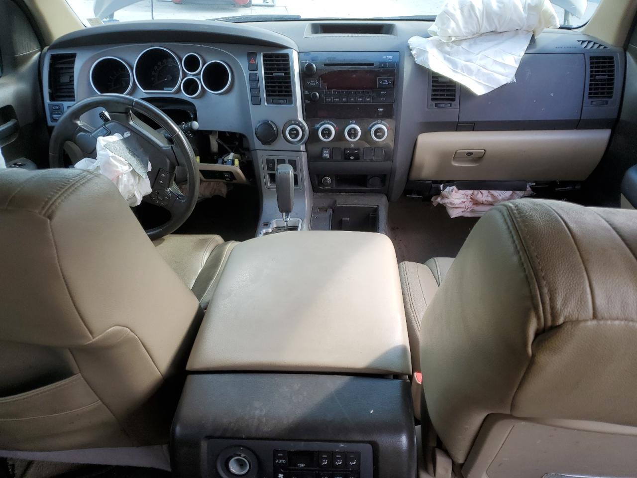 2010 Toyota Sequoia Sr5 VIN: 5TDZM5G19AS002447 Lot: 80351735