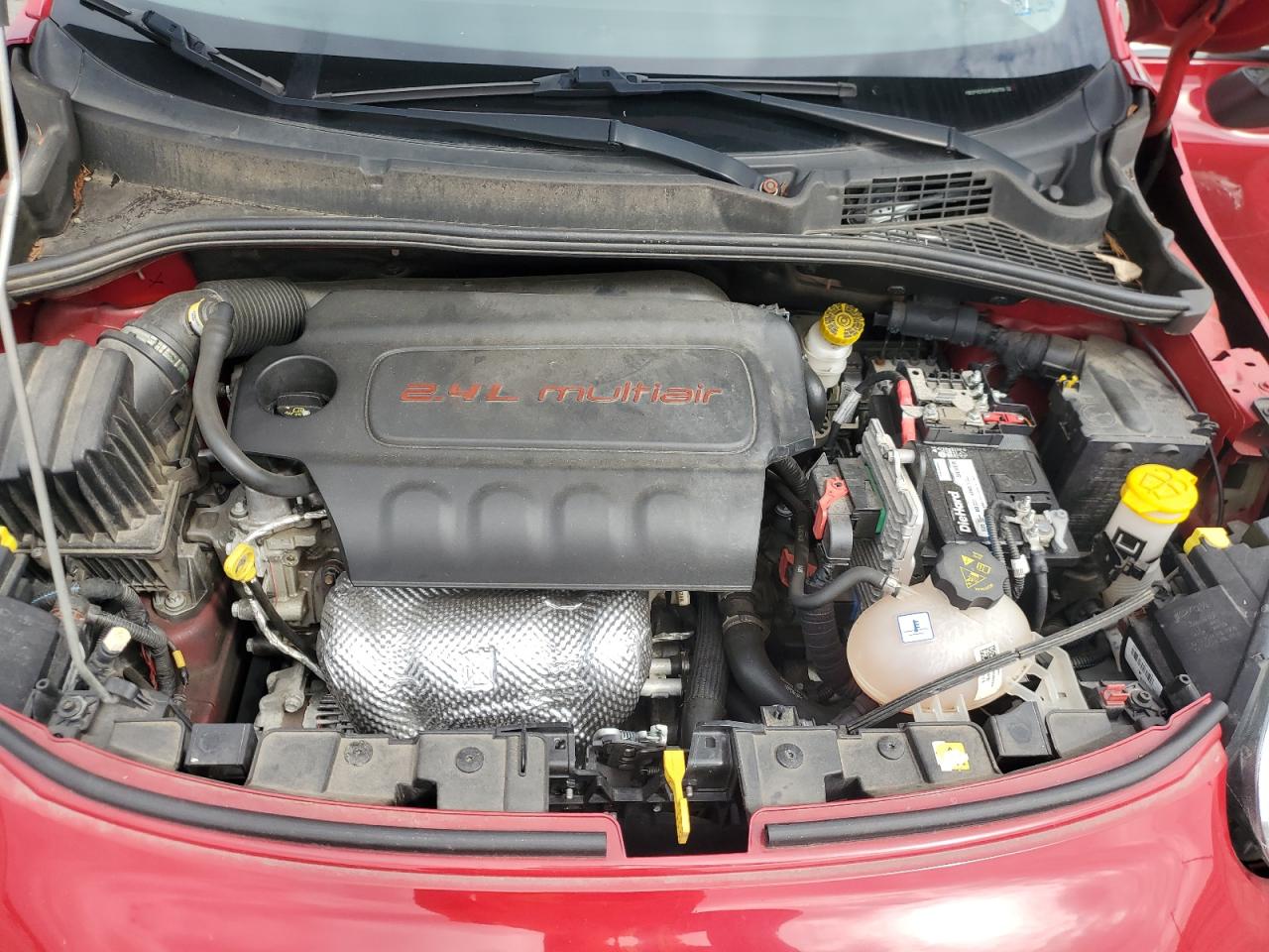 2016 Fiat 500X Lounge VIN: ZFBCFYDT0GP342759 Lot: 84776925