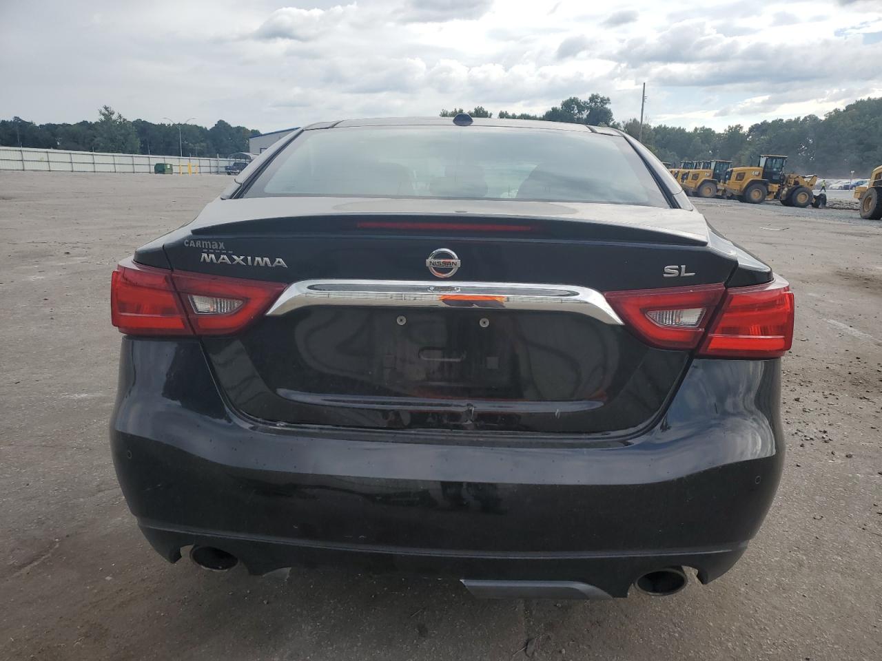 2016 Nissan Maxima 3.5S VIN: 1N4AA6APXGC901052 Lot: 80798745