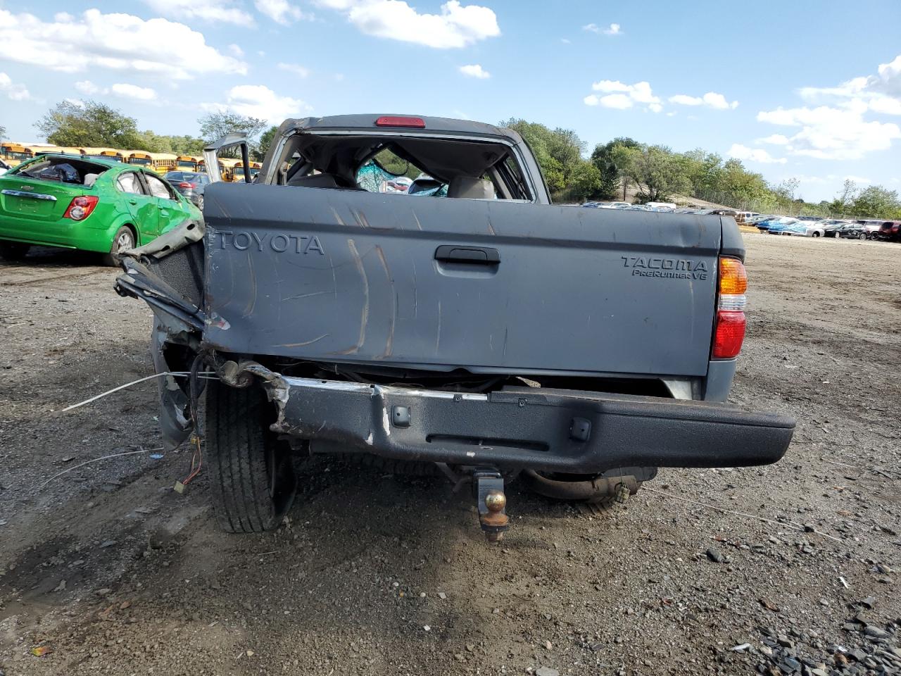 2002 Toyota Tacoma Double Cab Prerunner VIN: 5TEGN92N82Z037152 Lot: 84268185