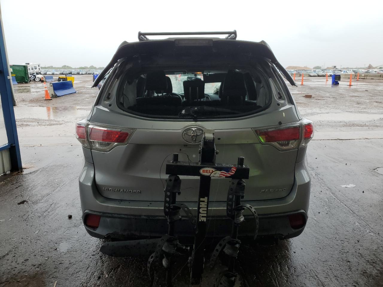 2015 Toyota Highlander Xle VIN: 5TDJKRFH7FS085926 Lot: 83825955