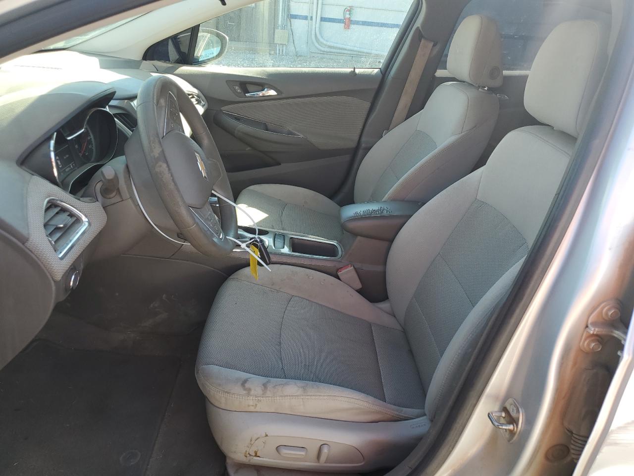 2017 Chevrolet Cruze Lt VIN: 1G1BE5SM4H7254992 Lot: 83851305