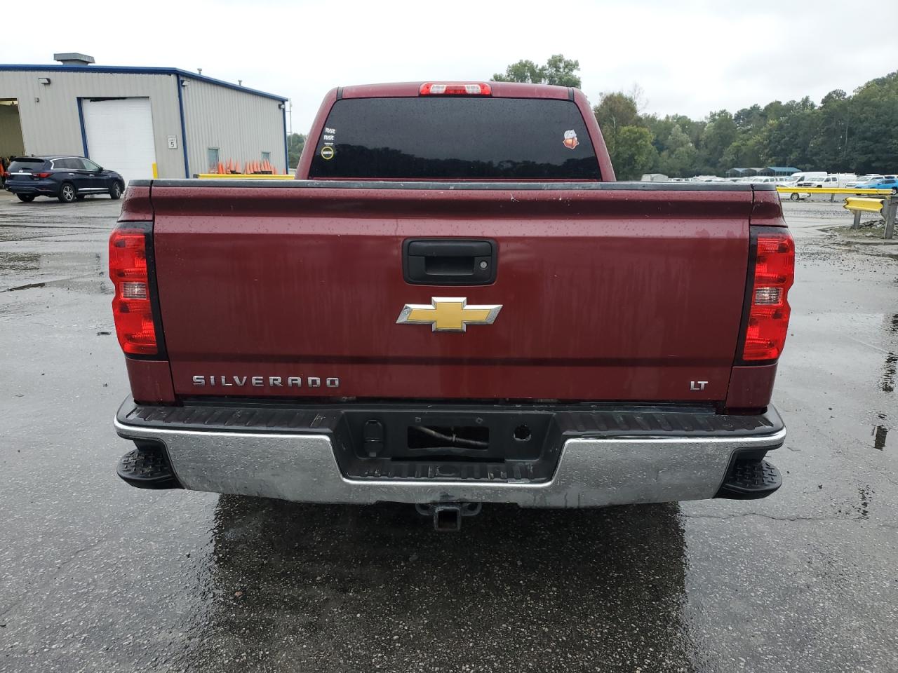 2014 Chevrolet Silverado K1500 Lt VIN: 3GCUKREC5EG128417 Lot: 84830235