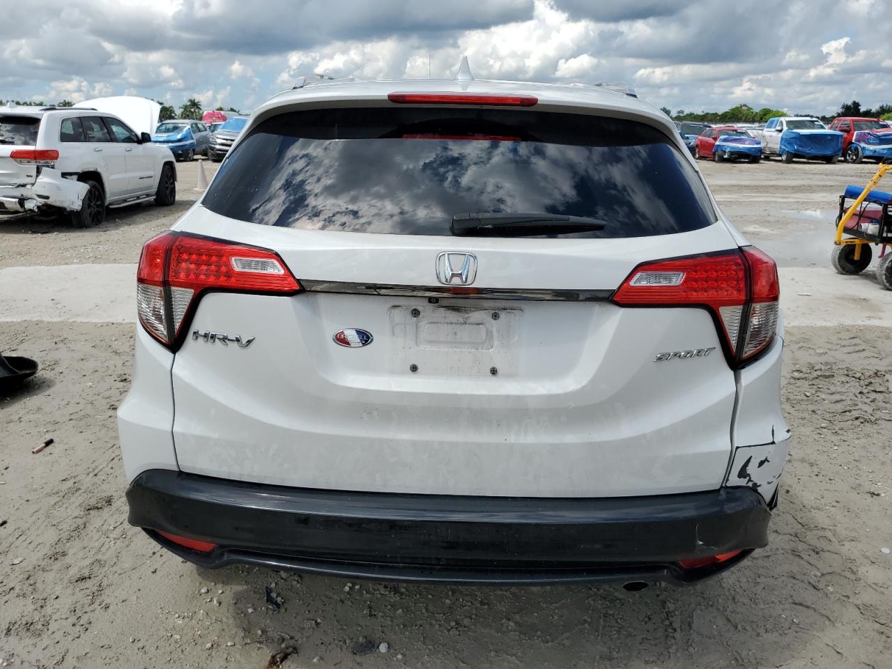 2021 Honda Hr-V Sport VIN: 3CZRU5H12MM731869 Lot: 83765935