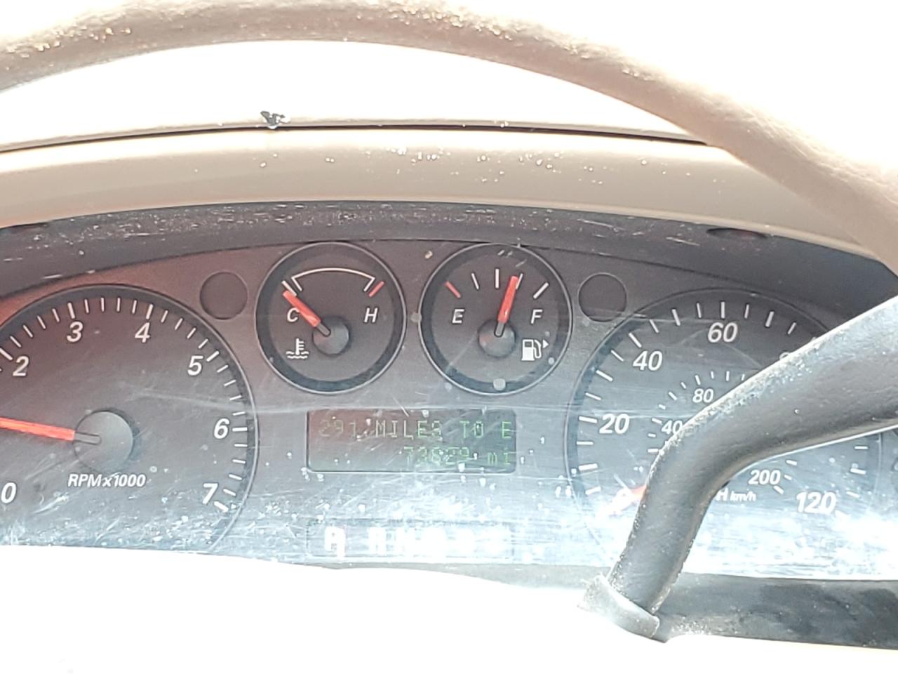 2006 Ford Taurus Se VIN: 1FAFP53U46A135539 Lot: 80644125