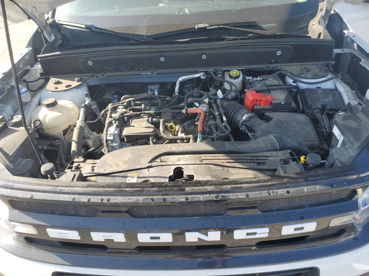 2023 Ford Bronco Sport Outer Banks VIN: 3FMCR9C61PRD12888 Lot: 81600455