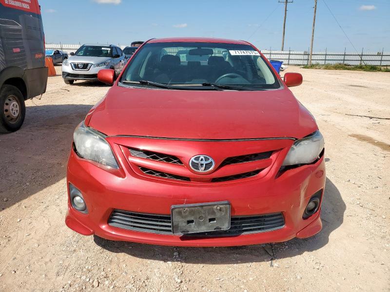  TOYOTA COROLLA 2012 Burgundy