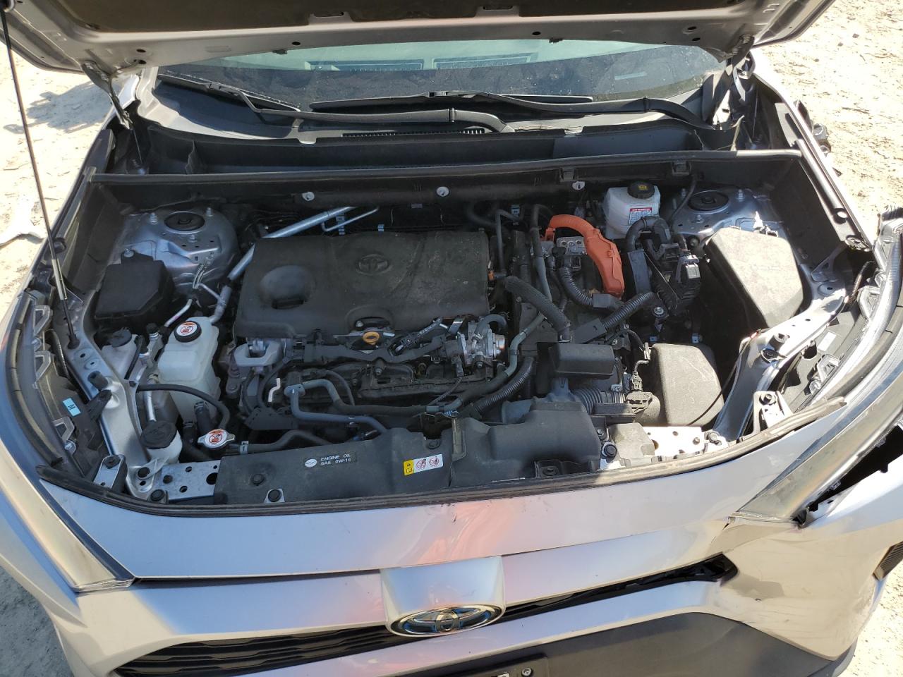 2022 Toyota Rav4 Le VIN: 4T3LWRFV9NU067718 Lot: 80933305