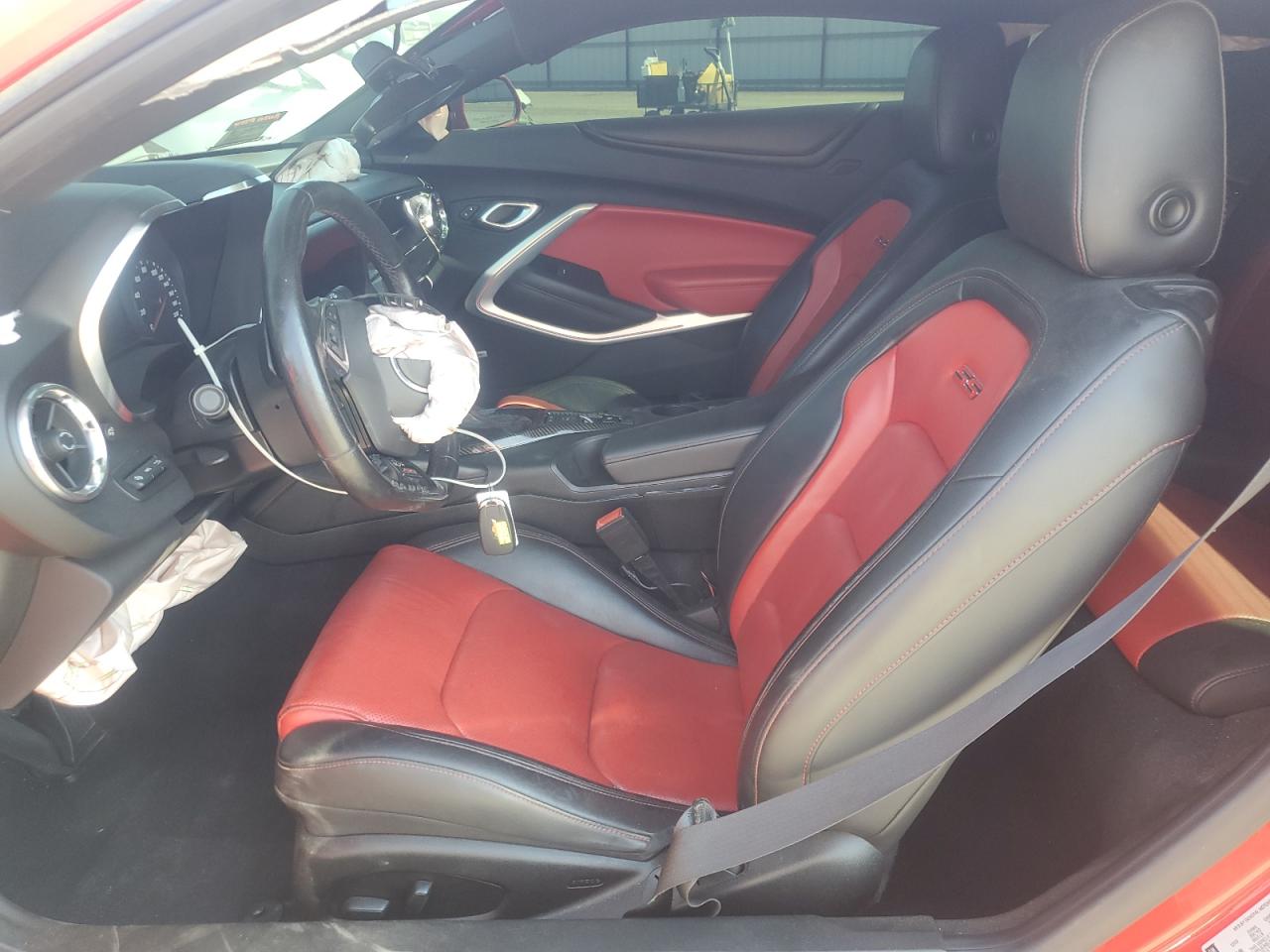 2020 Chevrolet Camaro Ss VIN: 1G1FH1R78L0121719 Lot: 80556955