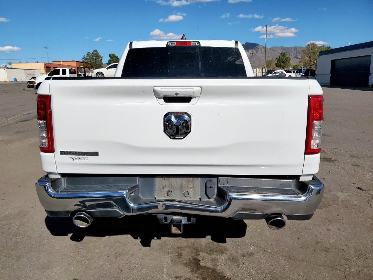 2022 Ram 1500 Big Horn/Lone Star VIN: 1C6RREFM5NN452158 Lot: 81586745