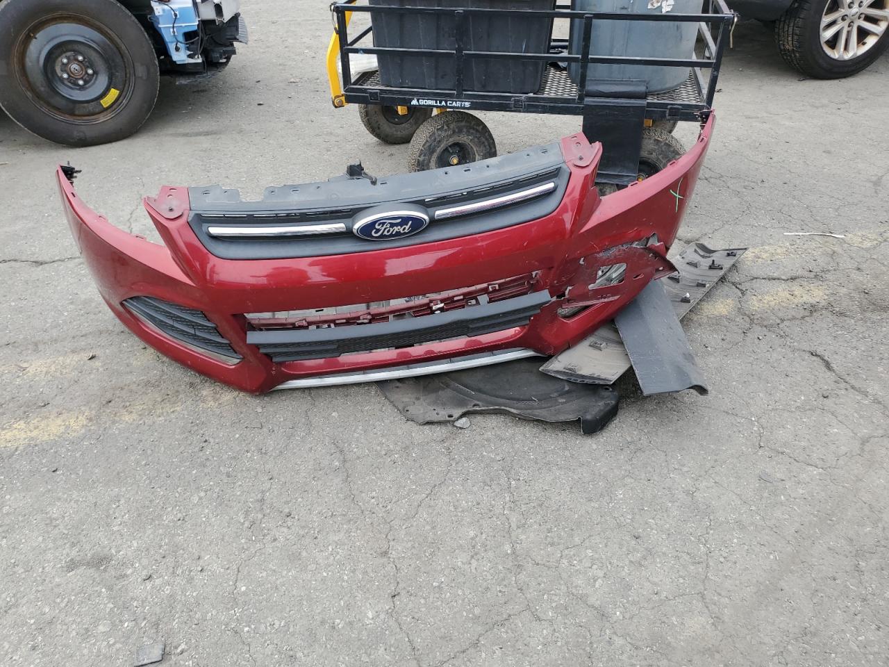 2016 Ford Escape Se VIN: 1FMCU9G9XGUA59341 Lot: 81820755