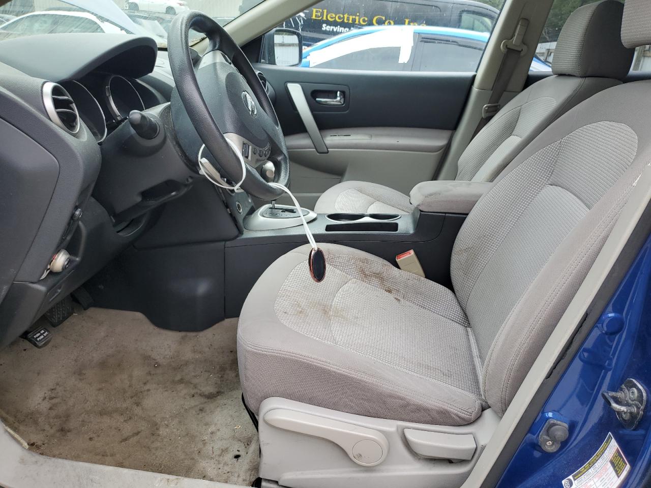 2009 Nissan Rogue S VIN: JN8AS58V89W174666 Lot: 81120585