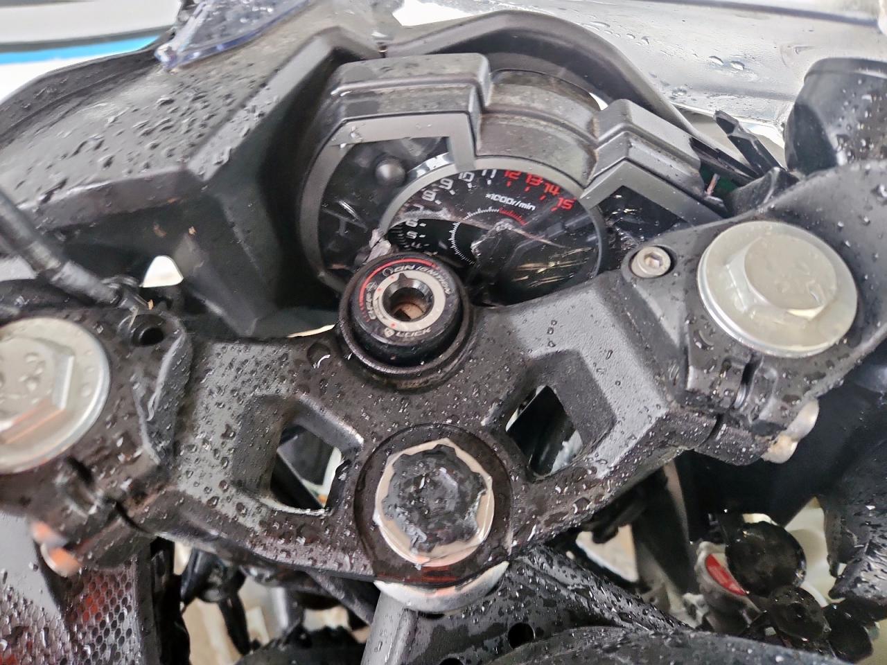 2023 Kawasaki Ex400 VIN: JKAEXKH17PDAM6404 Lot: 83841525