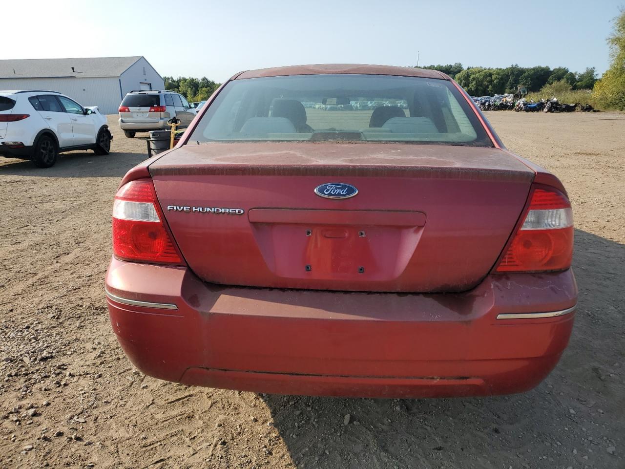 2006 Ford Five Hundred Se VIN: 1FAFP23126G144905 Lot: 80015005