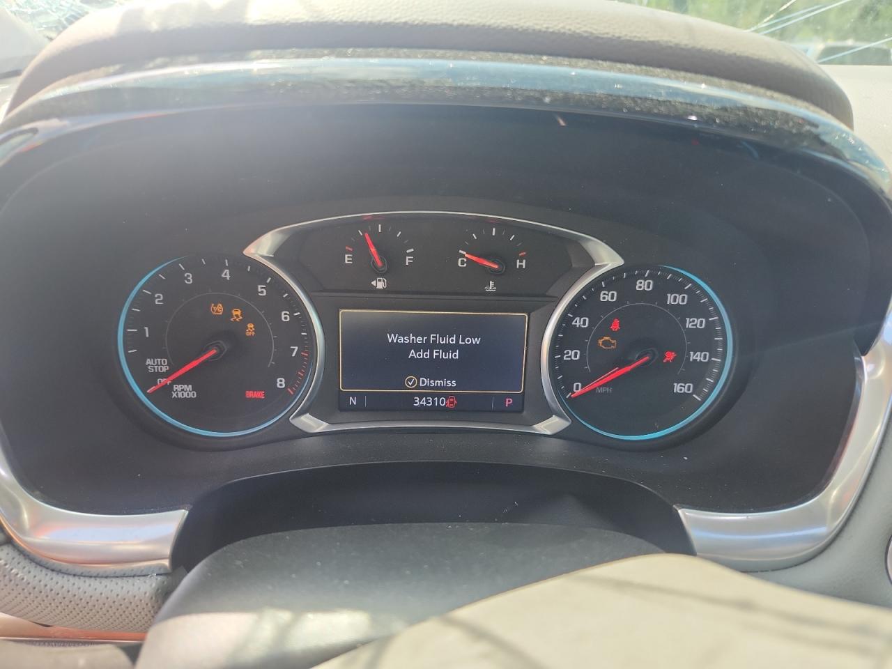 2020 Chevrolet Traverse Premier VIN: 1GNERKKW2LJ123023 Lot: 81570405