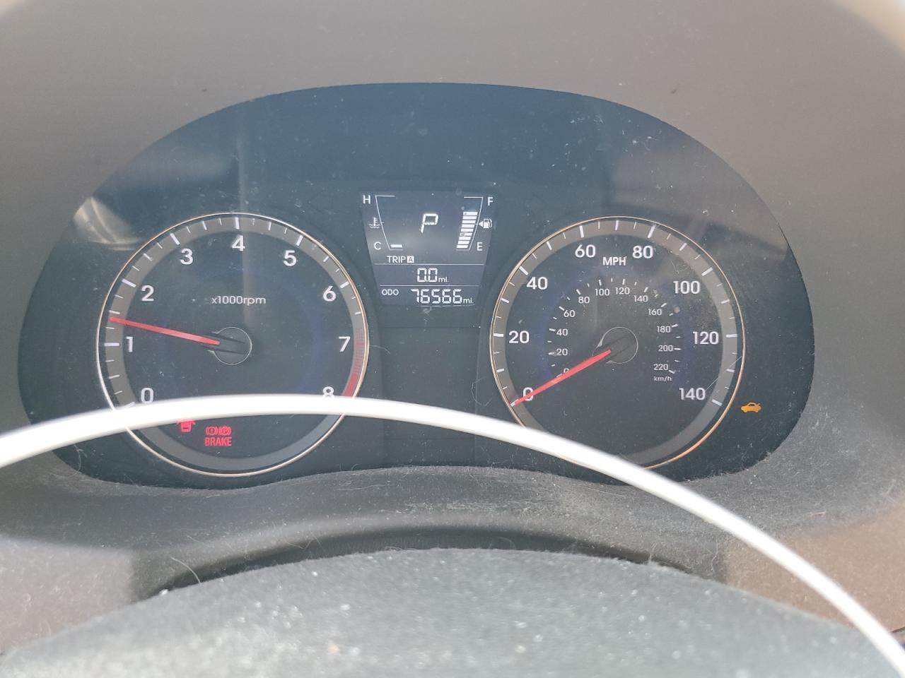 2013 Hyundai Accent Gls VIN: KMHCT4AEXDU279974 Lot: 80631075