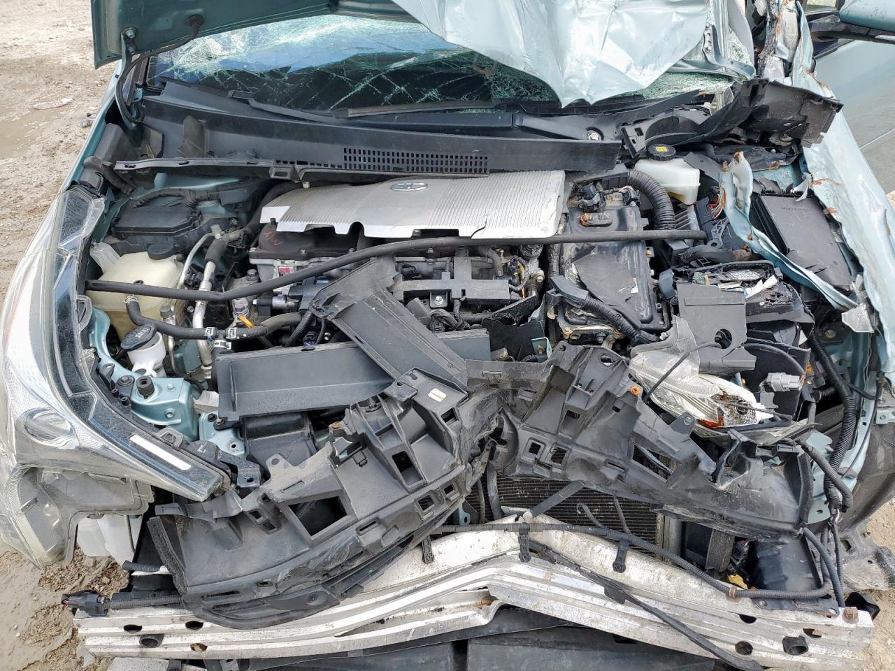 2018 Toyota Prius VIN: JTDKBRFU2J3060394 Lot: 80486455