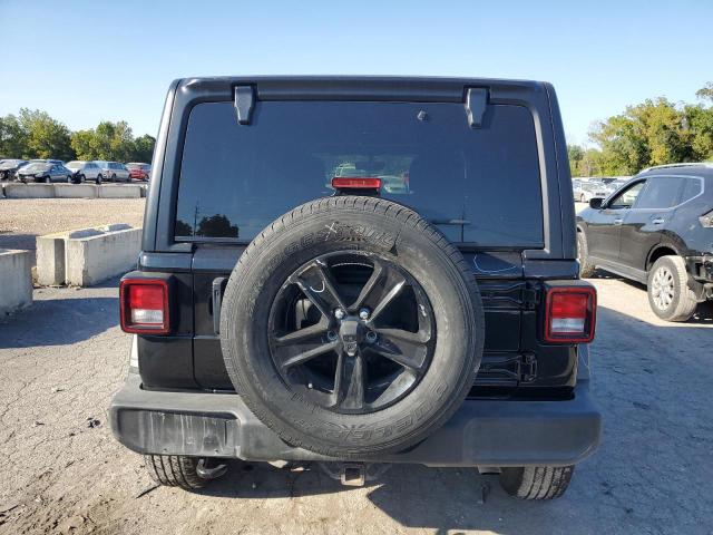  JEEP WRANGLER 2023 Черный