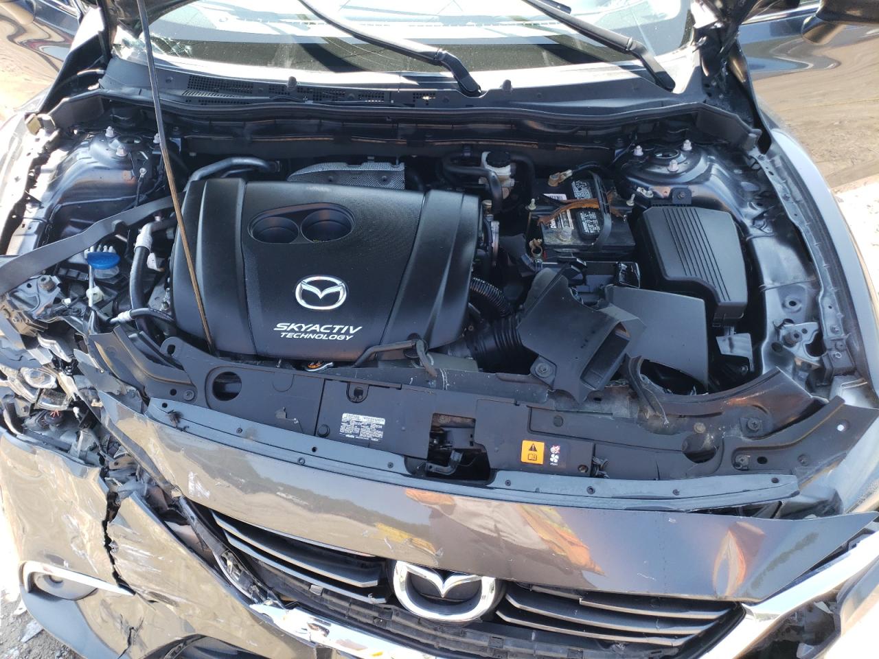 2016 Mazda 6 Grand Touring VIN: JM1GJ1W50G1444083 Lot: 84567235