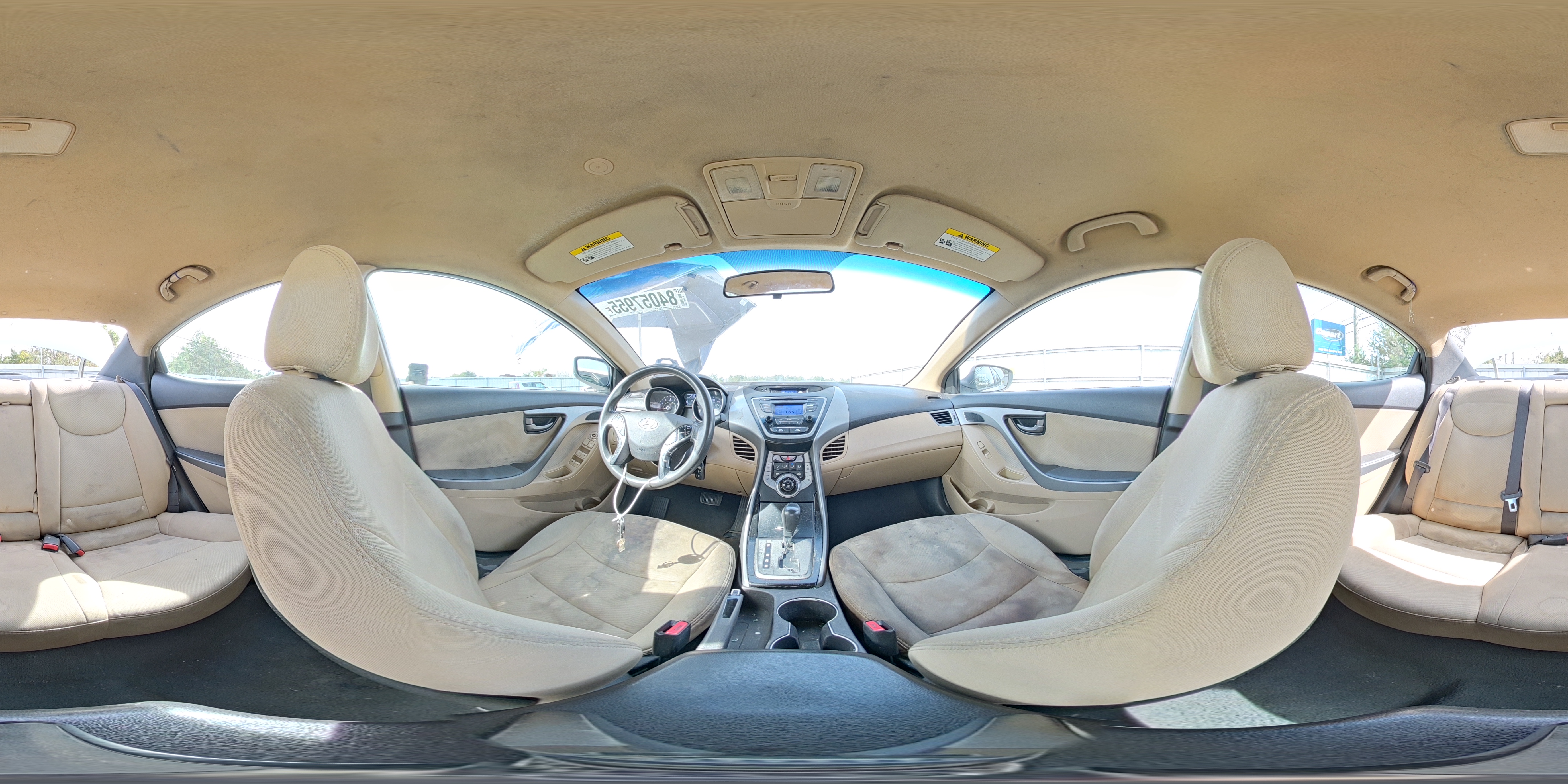 2013 Hyundai Elantra Gls VIN: 5NPDH4AE6DH376920 Lot: 84057955