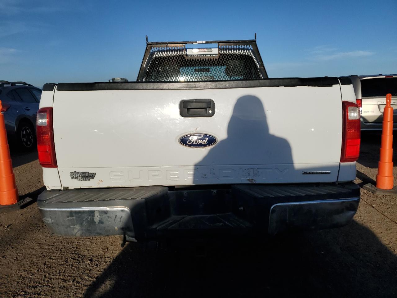 2012 Ford F250 Super Duty VIN: 1FTBF2A63CEC33979 Lot: 83959665