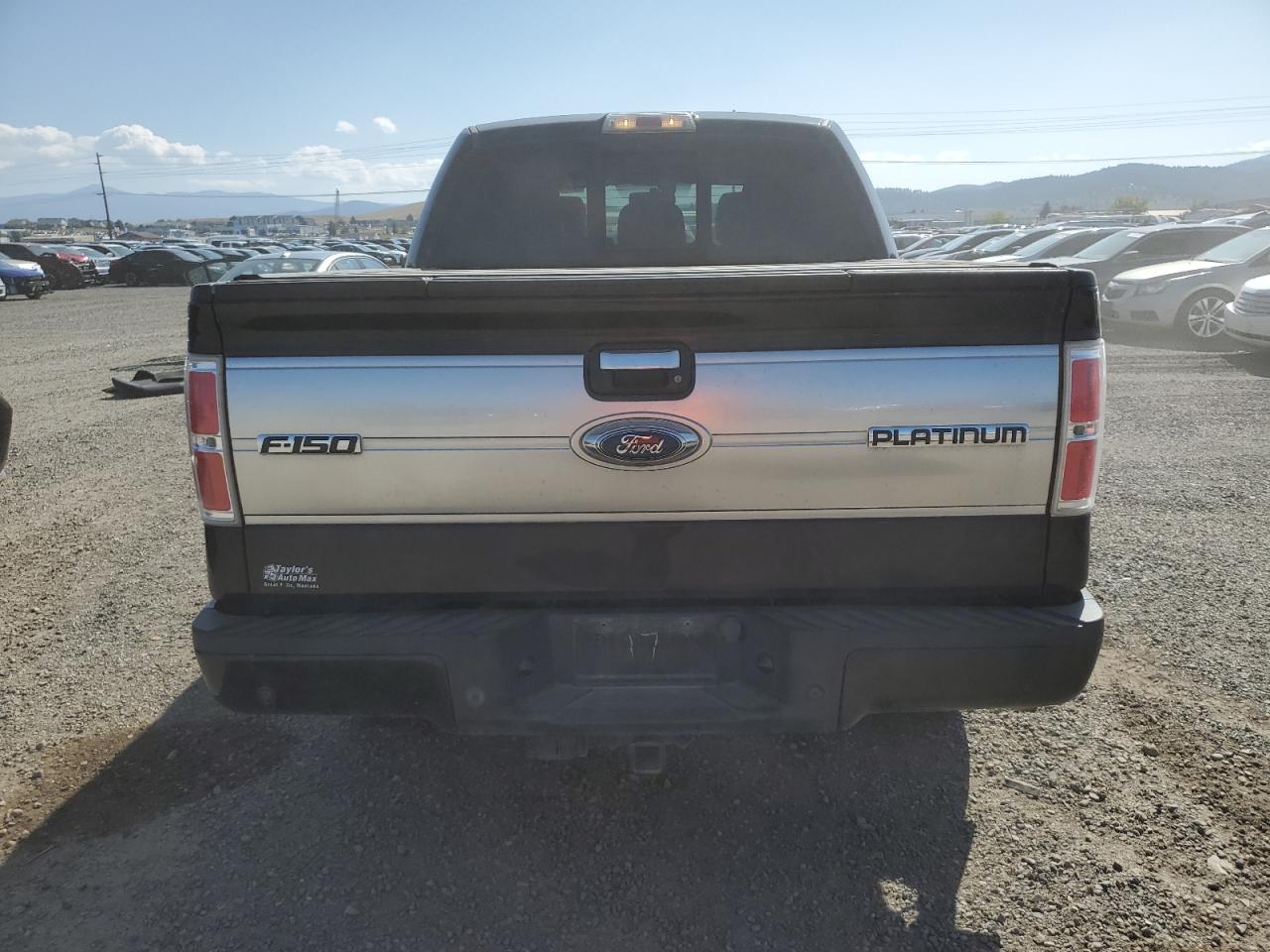 2011 Ford F150 Supercrew VIN: 1FTFW1E6XBFA02012 Lot: 80402525