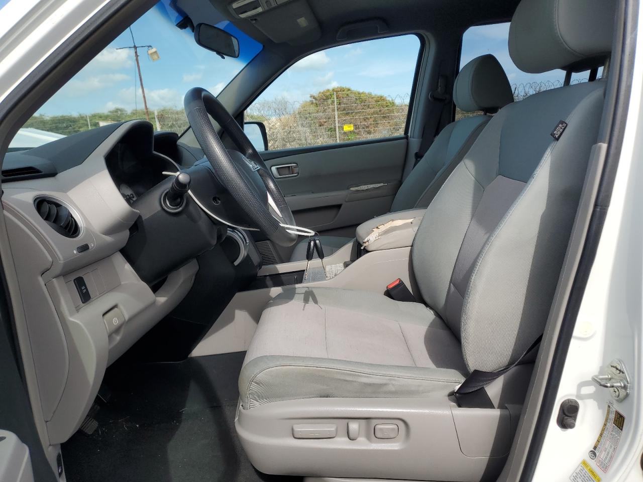 2009 Honda Pilot Ex VIN: 5FNYF38409B014621 Lot: 80908995