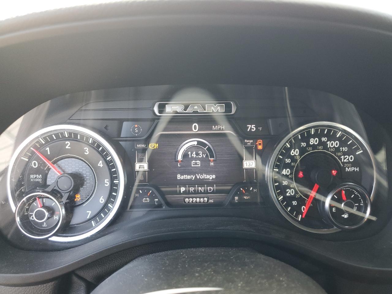 2021 Ram 1500 Big Horn/Lone Star VIN: 1C6SRFBT1MN722800 Lot: 81440925