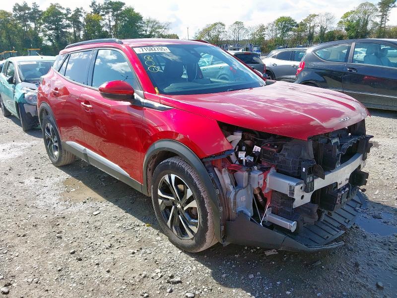 2021 PEUGEOT 2008 ALLURE PURETECH S/S 