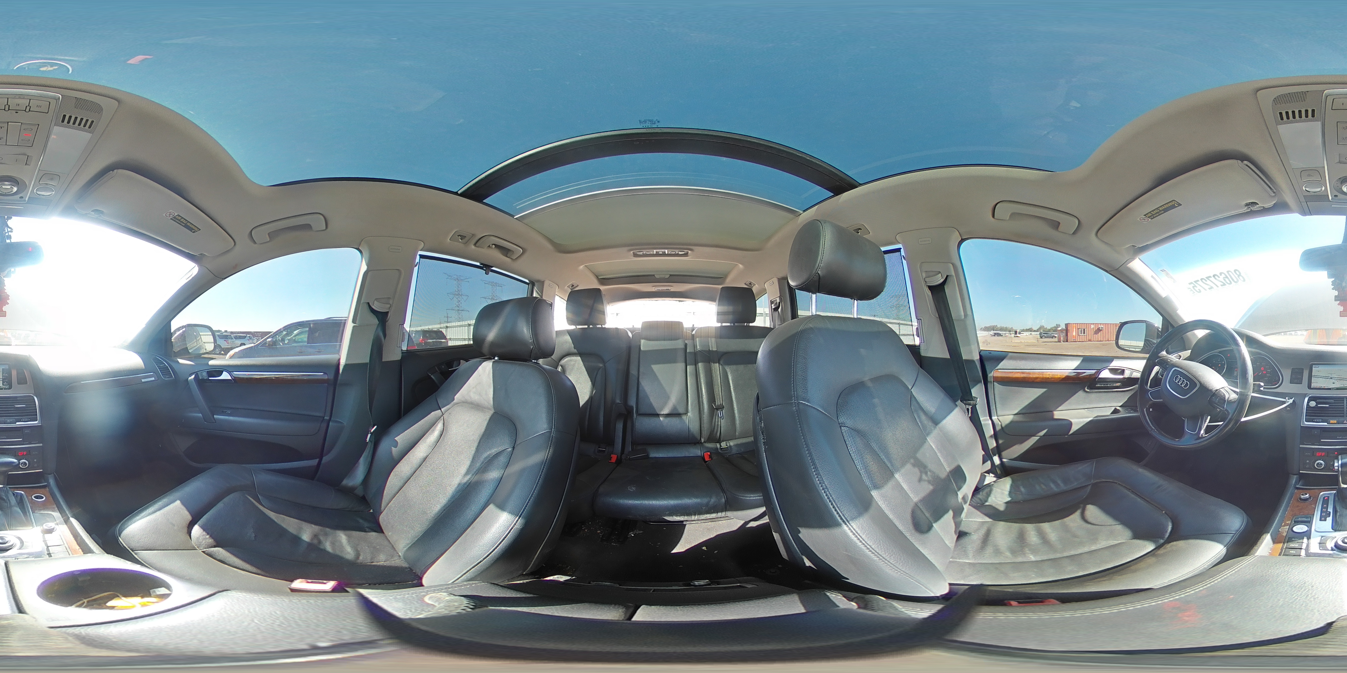 2013 Audi Q7 Prestig VIN: WA1DGAFE9DD013862 Lot: 80627275