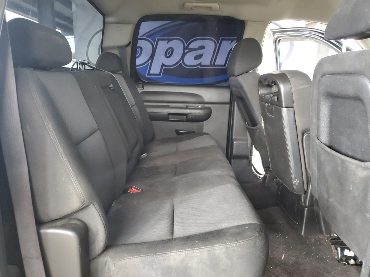 2011 GMC Sierra K1500 Sle VIN: 3GTP2VEA2BG117858 Lot: 80351775