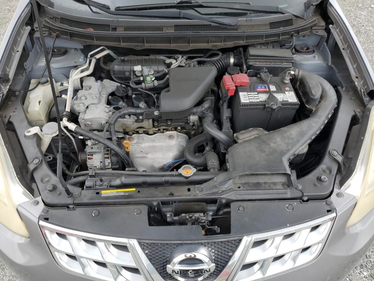 2011 Nissan Rogue S VIN: JN8AS5MT2BW157372 Lot: 81473475