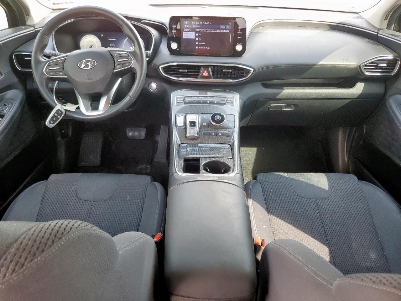 2021 Hyundai Santa Fe Sel VIN: 5NMS64AJ9MH360489 Lot: 80293335