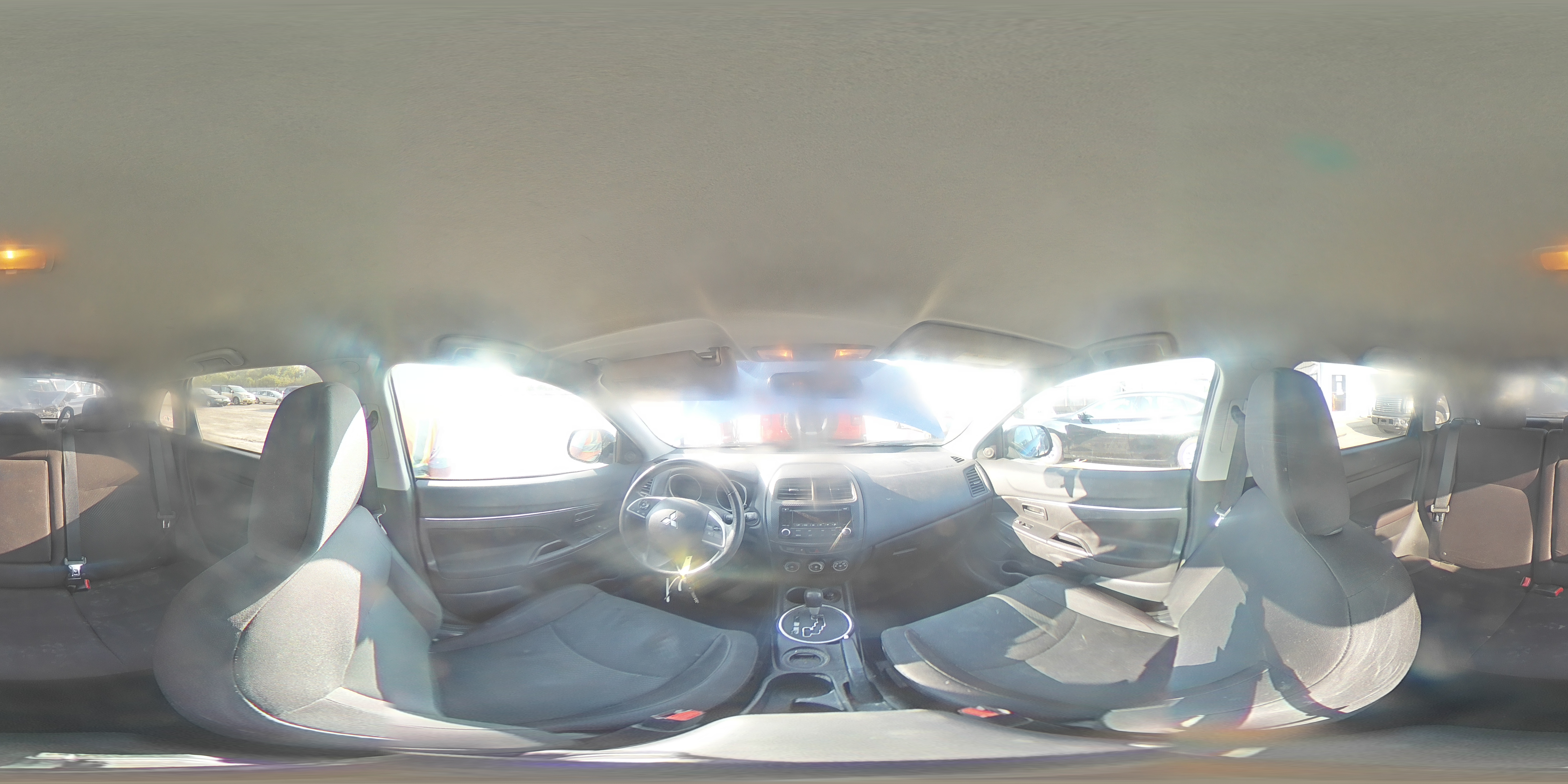 2015 Mitsubishi Outlander Sport Es VIN: 4A4AP3AUXFE004452 Lot: 71639035