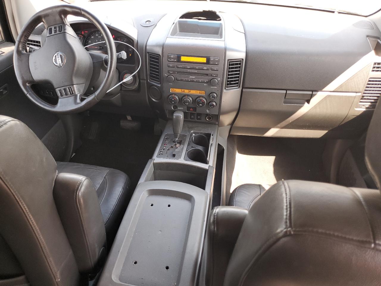2007 Nissan Armada Se VIN: 5N1BA08A57N702990 Lot: 81308815
