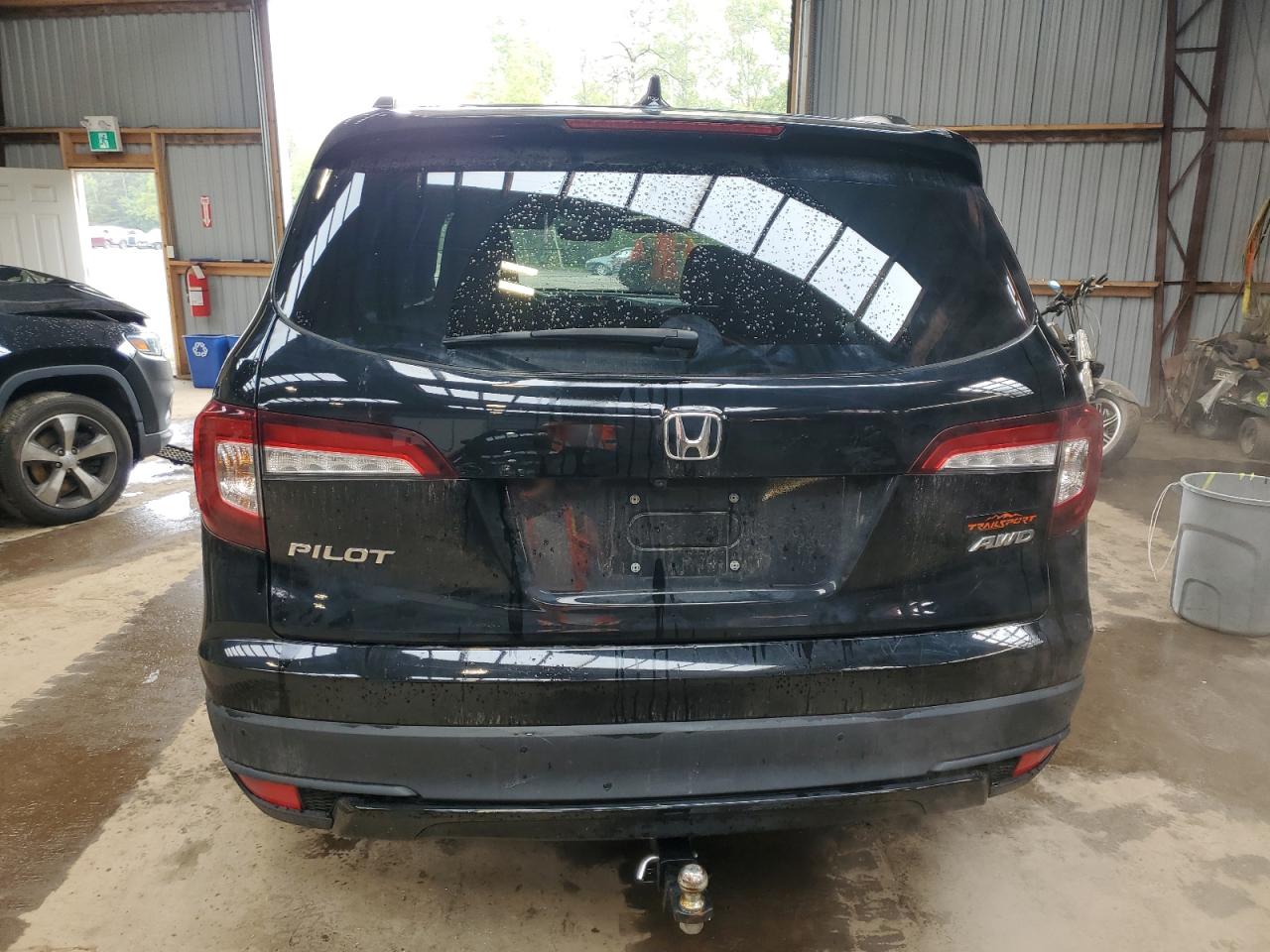 2022 Honda Pilot Trailsport VIN: 5FNYF6H85NB505572 Lot: 81486595