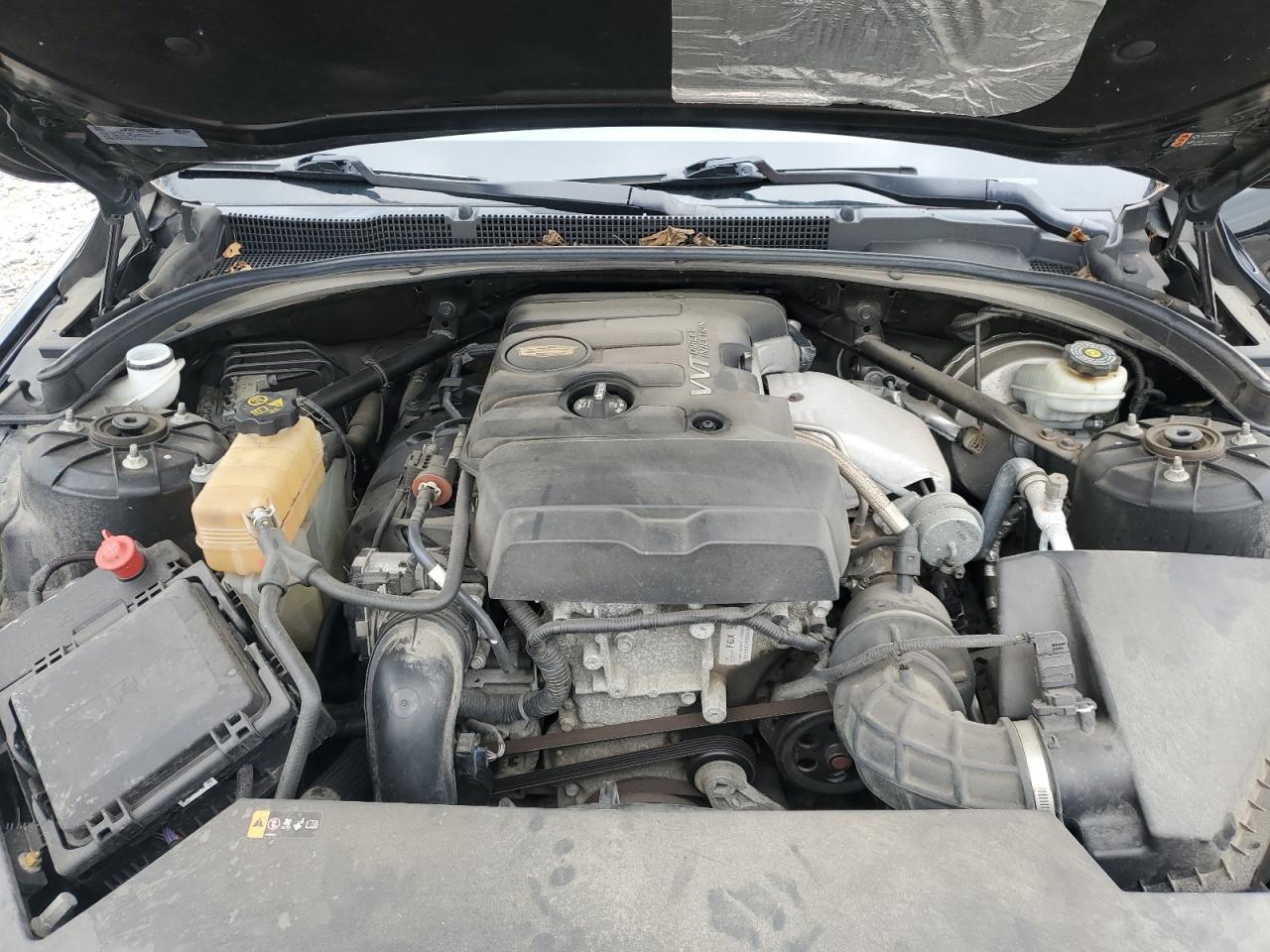 2017 Cadillac Ats Luxury VIN: 1G6AH5RX0H0197261 Lot: 82070295